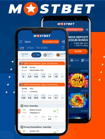 O'zbekistonlik o'yinchilar uchun Mostbet mobil ilovasi